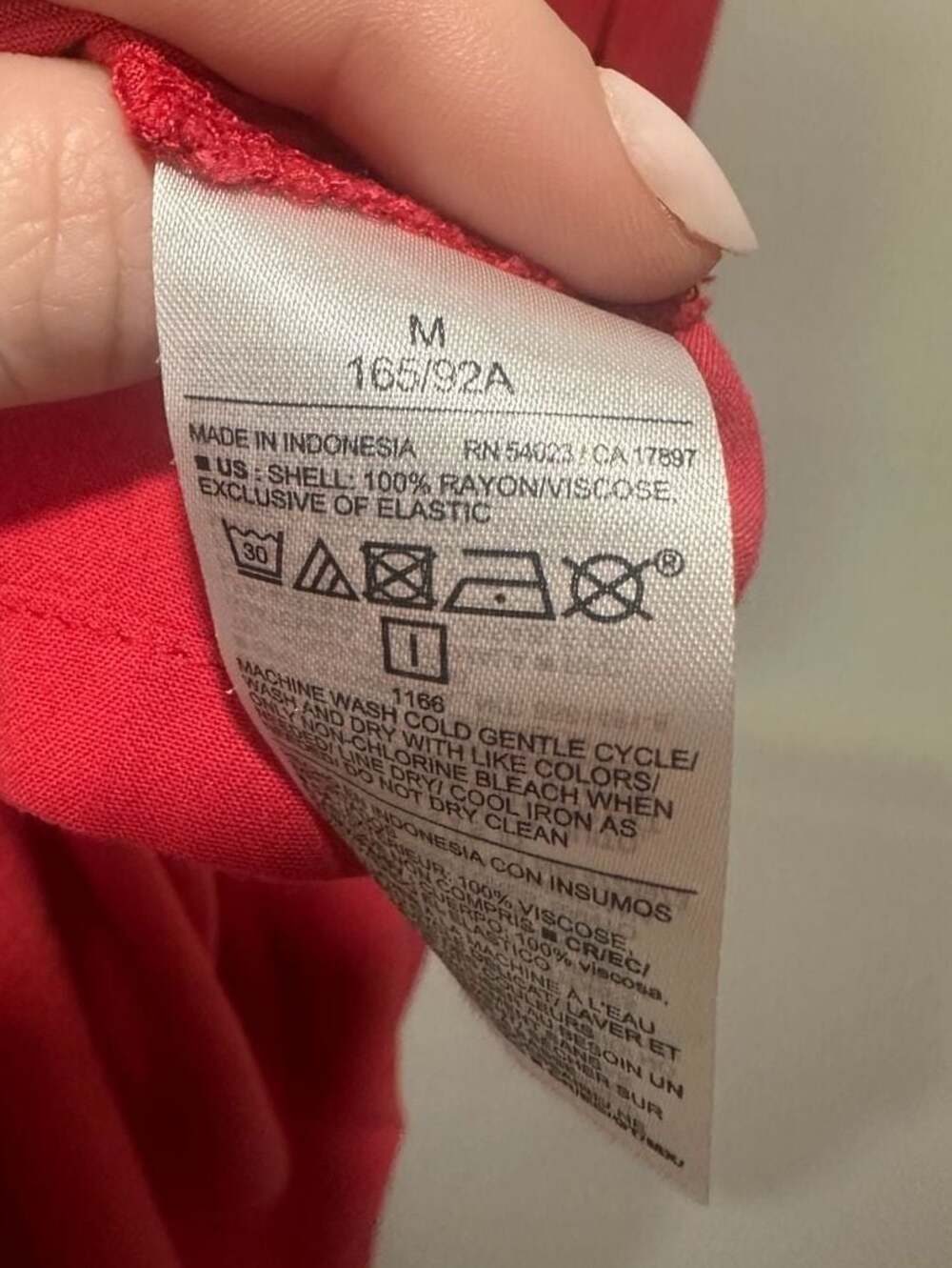 Old Navy Women’s Coral Super Soft Maxi Dress, Sz M - Picture 6 of 6